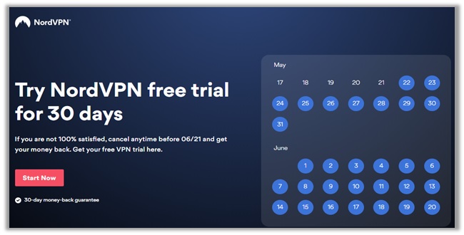 NordVPN-offers-a-30-day-trial-in-USA