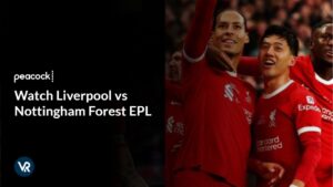 Cómo ver Liverpool vs Nottingham Forest EPL en Espana en Peacock TV | Guía de transmisión en vivo